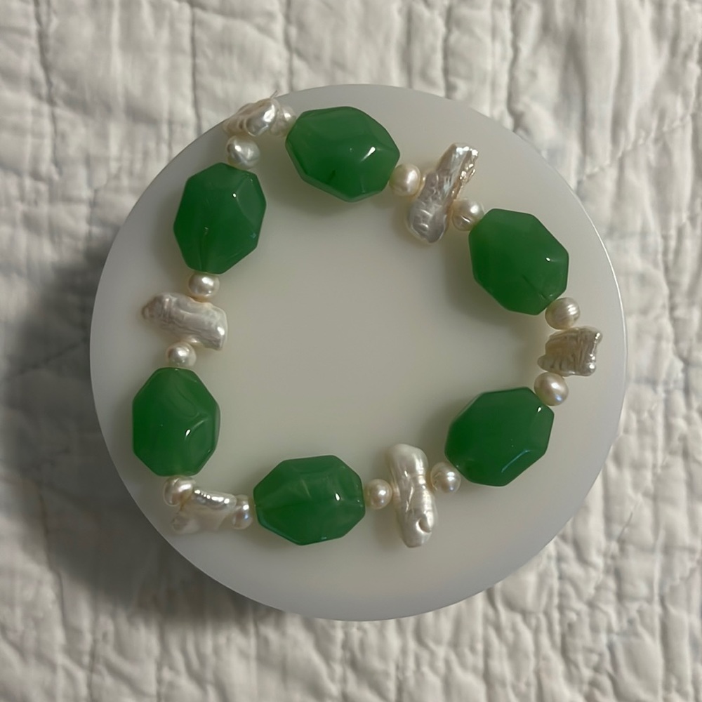 Handmade stretch bracelet
